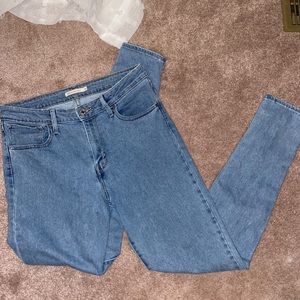VINTAGE Straight leg light wash Levi’s